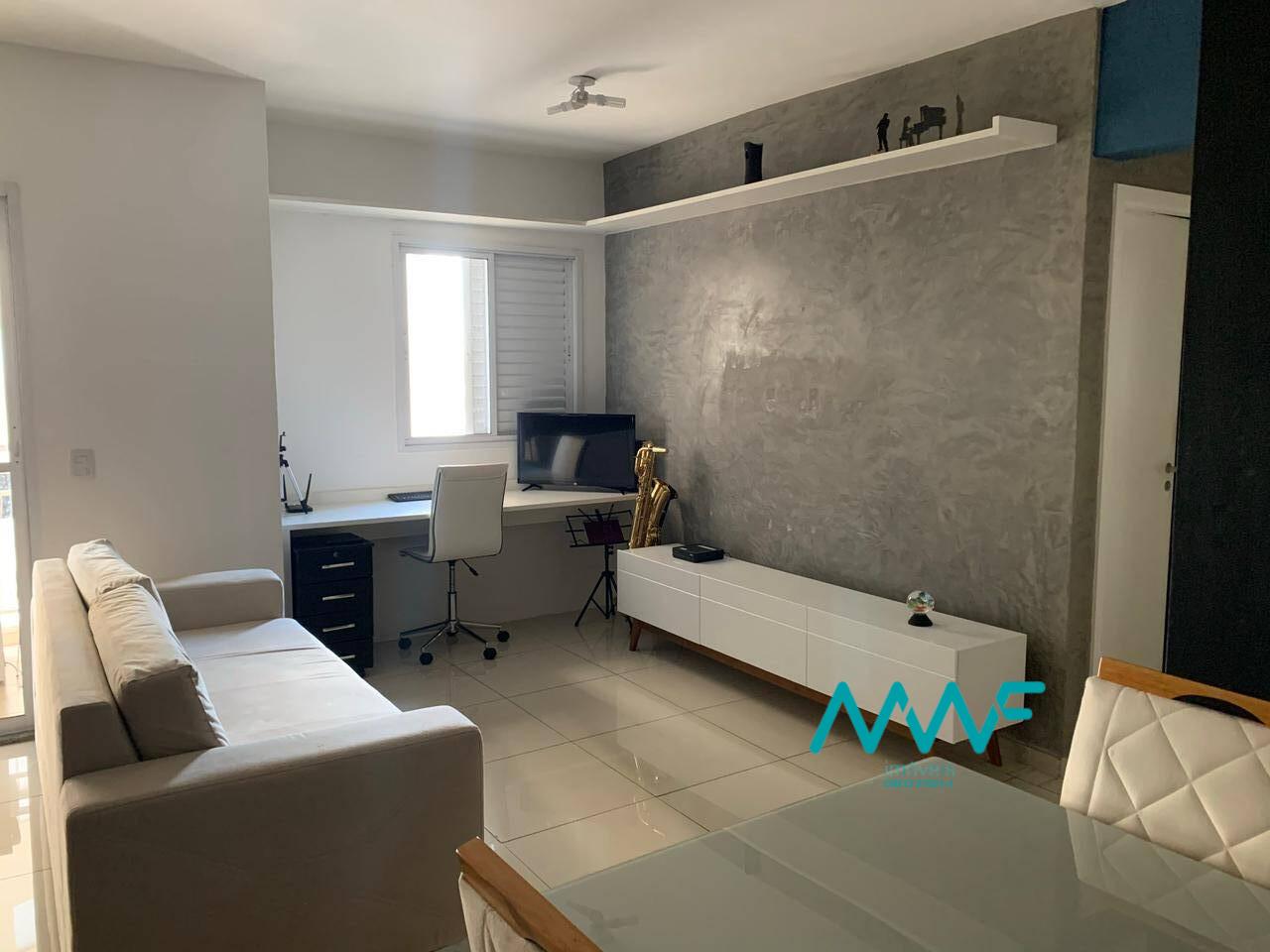 Apartamento à venda com 2 quartos, 74m² - Foto 1