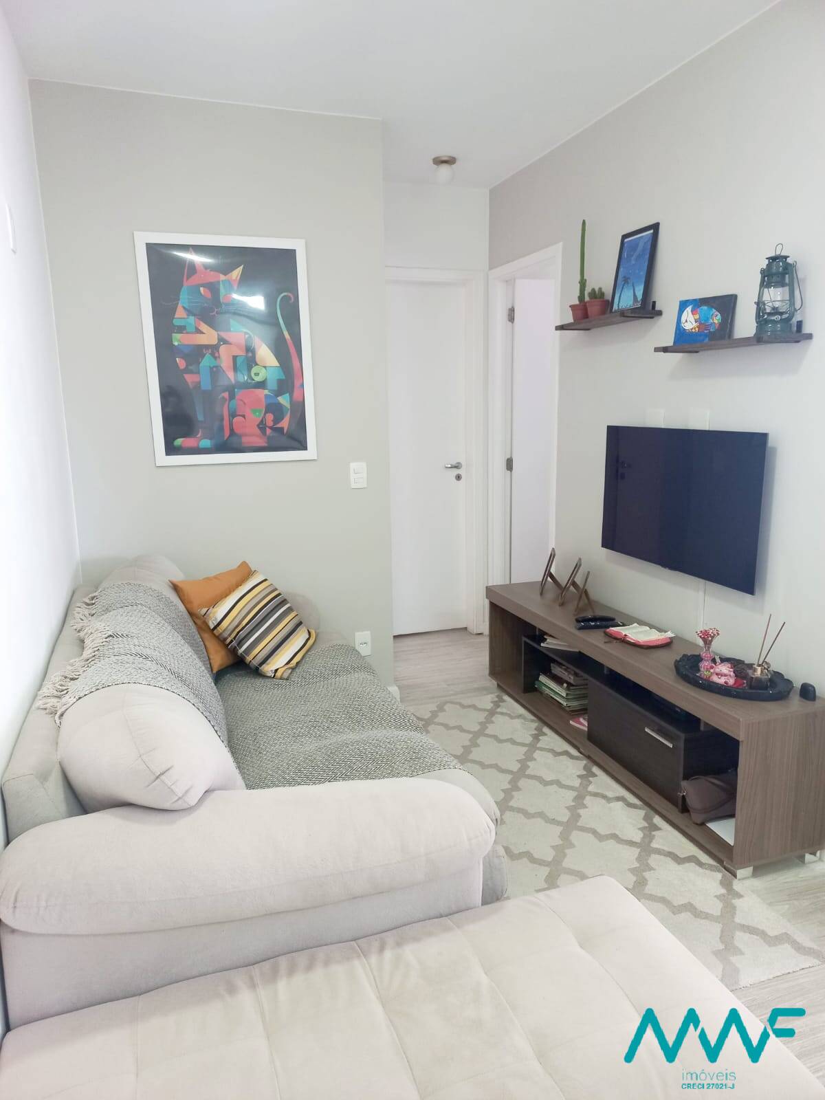 Apartamento à venda com 2 quartos, 62m² - Foto 4