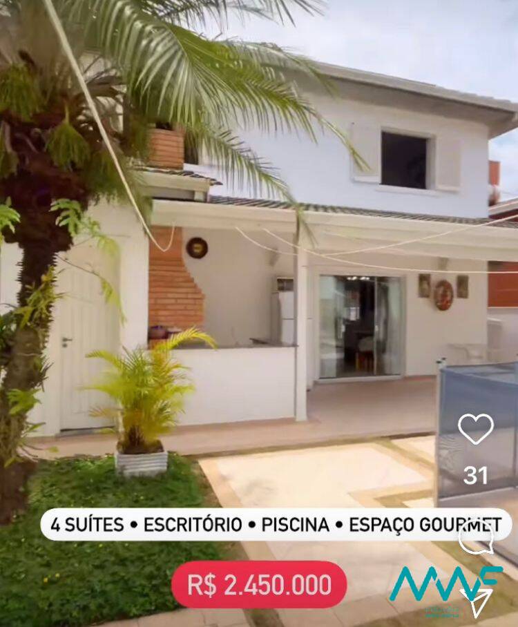 Casa de Condomínio à venda com 4 quartos, 320m² - Foto 9