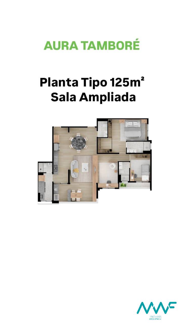 Apartamento à venda com 4 quartos, 125m² - Foto 24