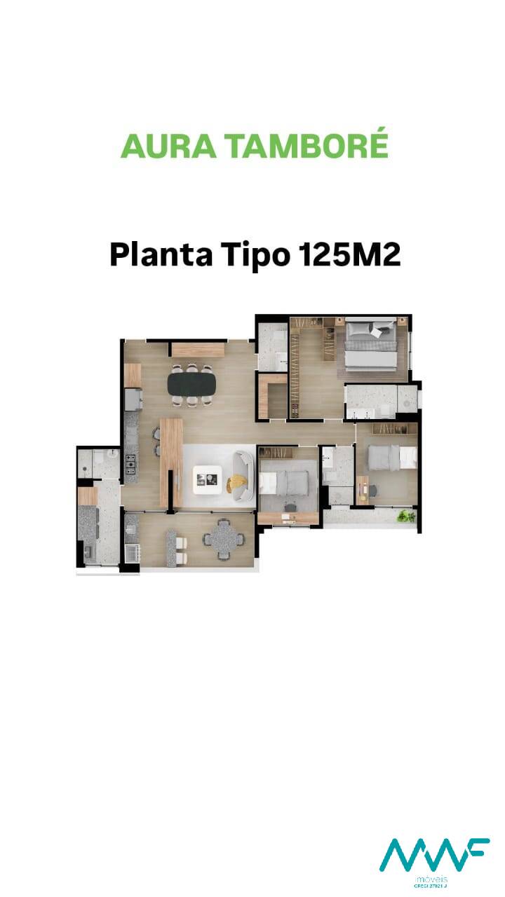 Apartamento à venda com 4 quartos, 125m² - Foto 25