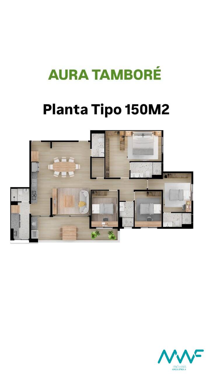 Apartamento à venda com 4 quartos, 125m² - Foto 27