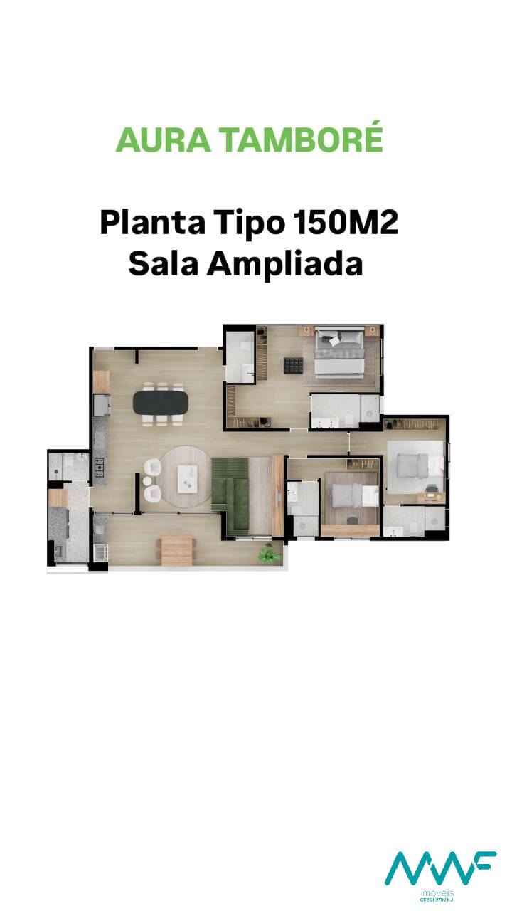 Apartamento à venda com 4 quartos, 125m² - Foto 26