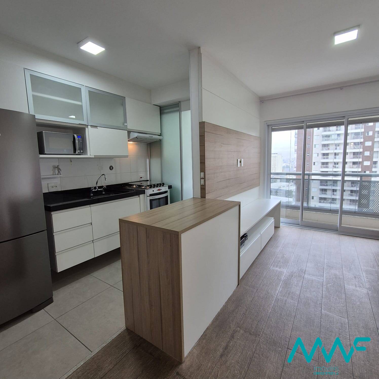 Apartamento à venda com 1 quarto, 52m² - Foto 1