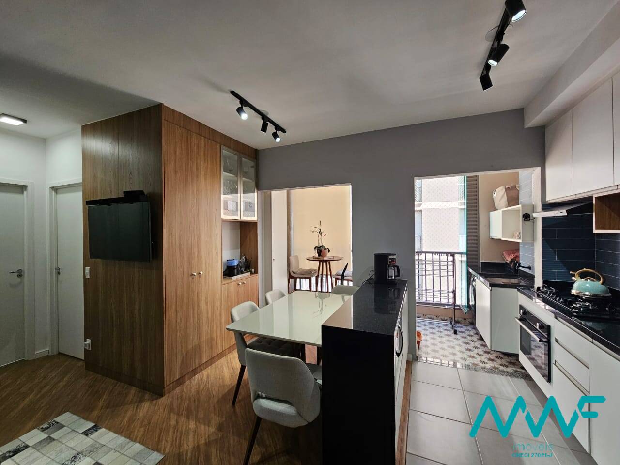 Apartamento à venda com 2 quartos, 52m² - Foto 3